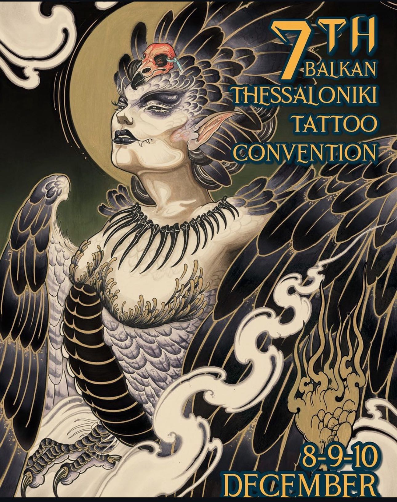 Darkshades επιστρέφει με βραβεία από το 7th Balkan Thessaloniki Tattoo Convention